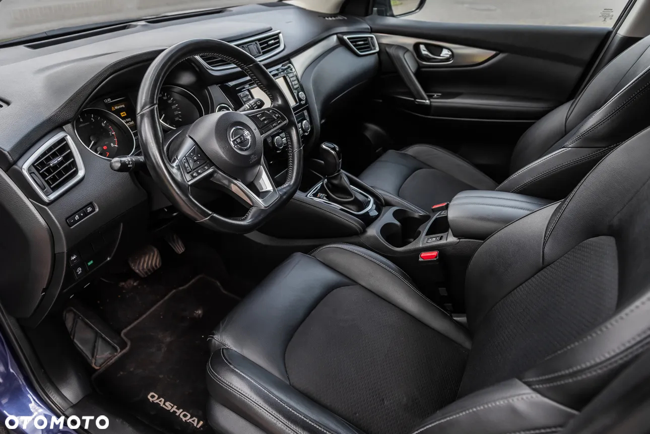 Nissan Qashqai 1.2 DIG-T N-Connecta Xtronic - 16