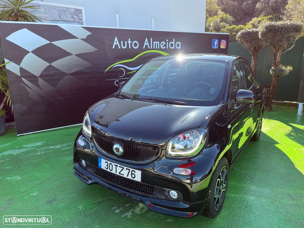 Smart ForFour twinamic Brabus Style - 2