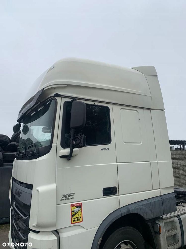 SZKIELET KABINY +DRZWI SUPER SPACE CAB DAF XF 106 MANUAL - 1