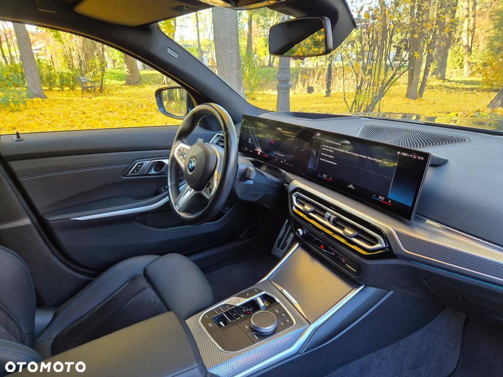 BMW Seria 3 320d xDrive M Sport sport - 20