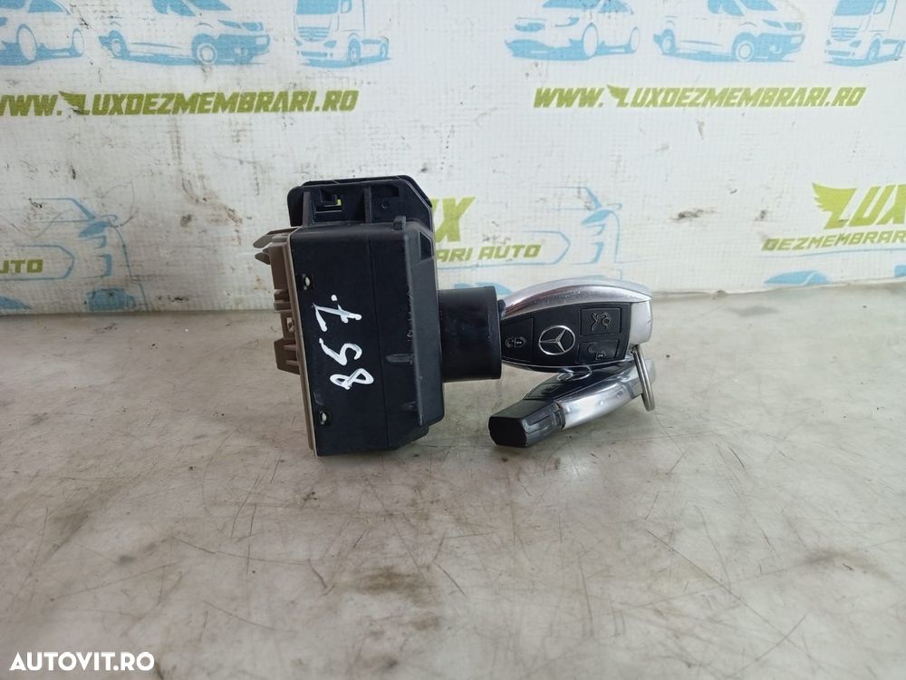 Contact cu cheie A1669055100 Mercedes-Benz ML W166 [2011 - 2015] 2.2 - 3
