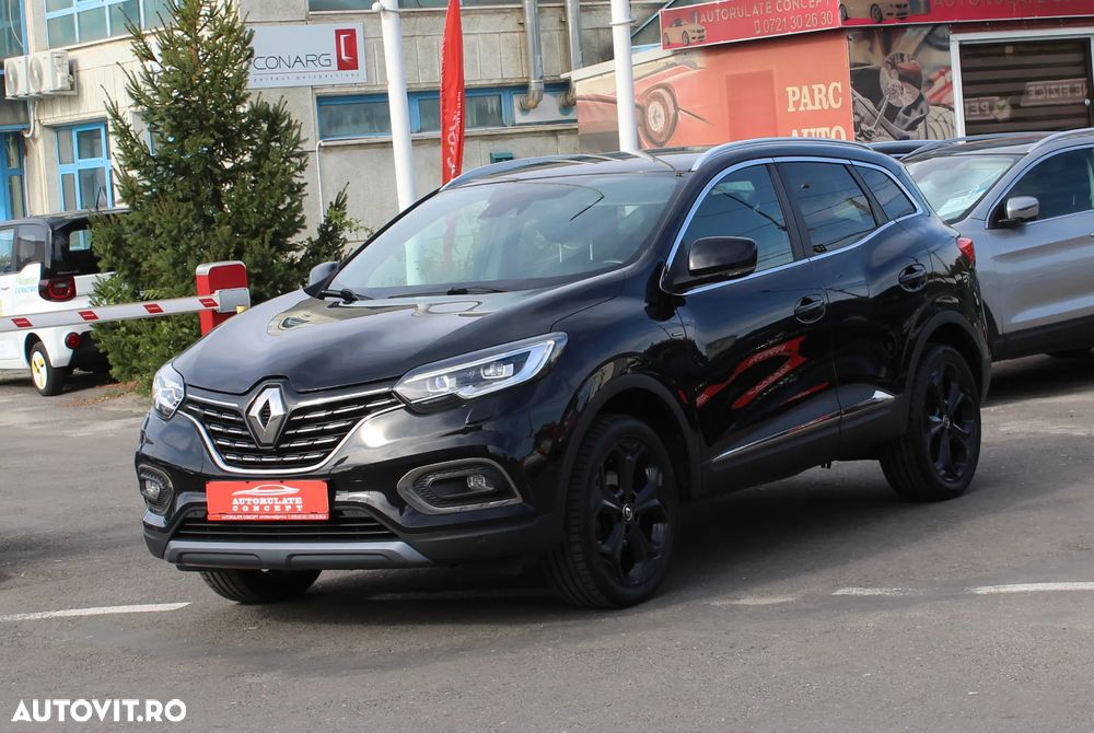 Renault Kadjar TCe EDC GPF Black Edition - 5