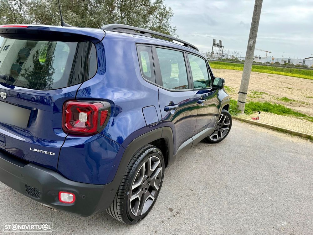 Jeep Renegade 1.0 T Limited - 10