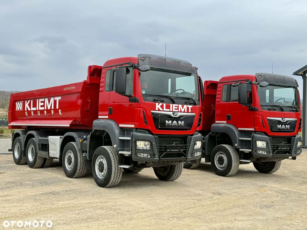 MAN TGS 41.460 *8X8, WYWROTKA, MEILLER KIPPER, EURO 6, 345TYŚ PRZEBIEGU* - 3
