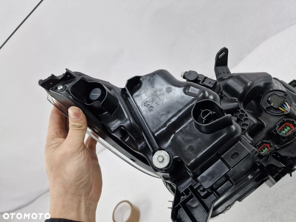 NISSAN QASHQAI II J11 LIFT 17- LEWA LAMPA PRZEDNIA PRZÓD FULL LED , NR KOITO 100-19011 / KOITO 100-19012 , NR AUKCJI LA395 - 18