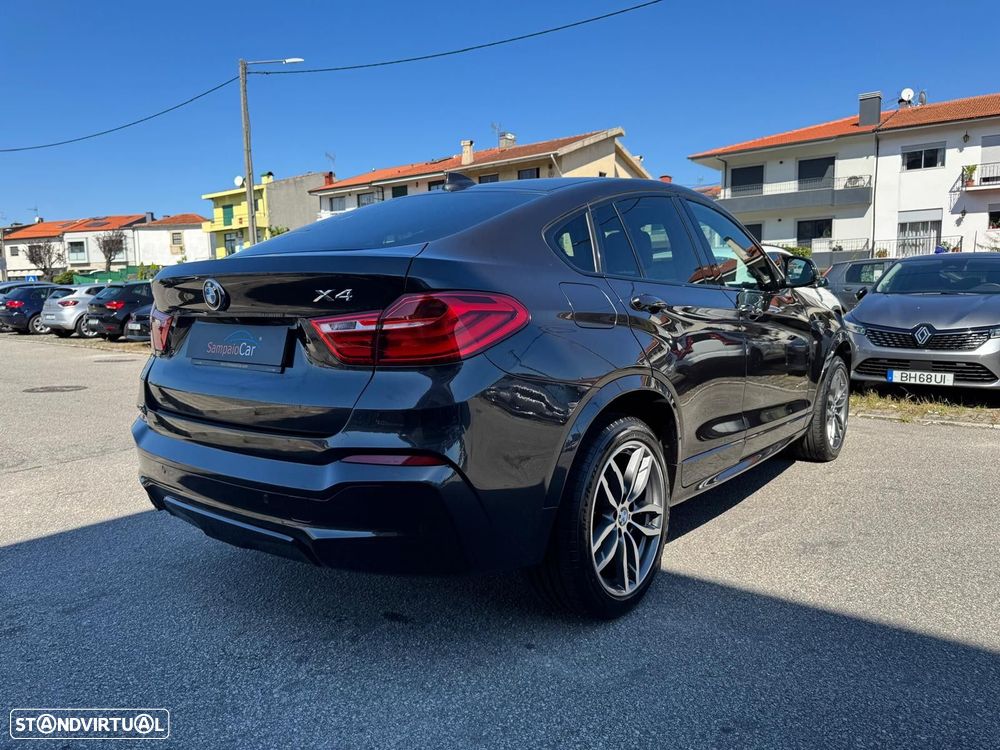 BMW X4 20 d xDrive Pack M Auto - 4