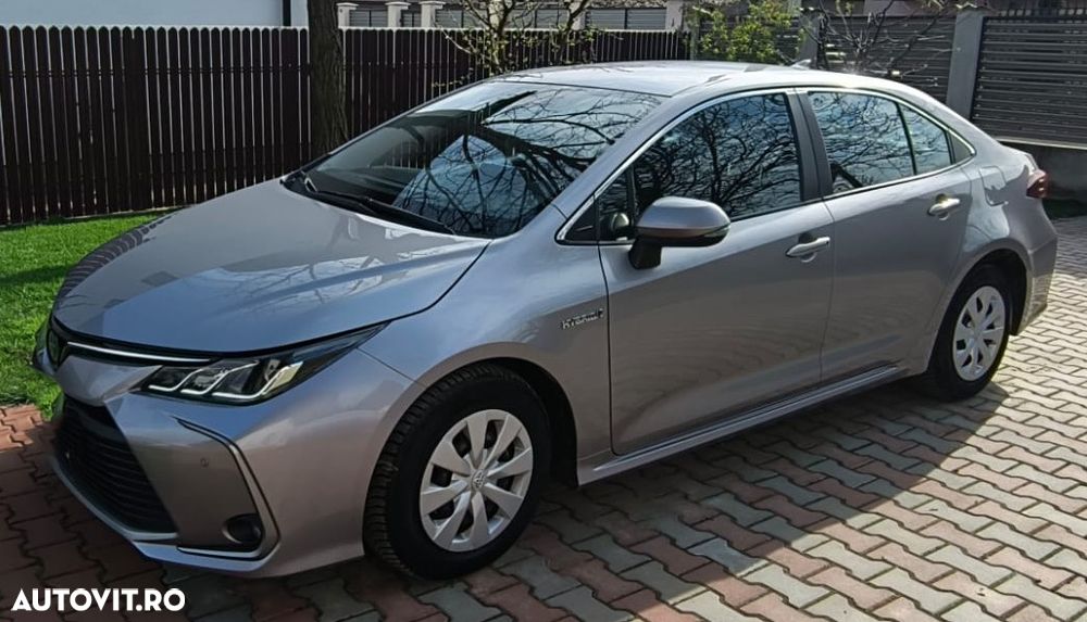 Toyota Corolla 1.8 HSD Business - 5