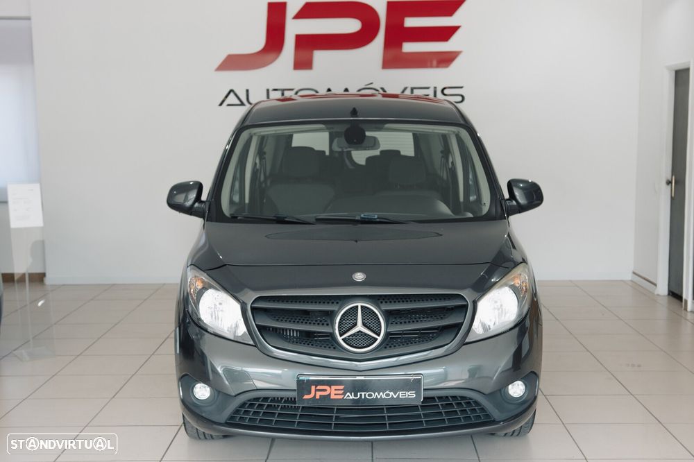 Mercedes-Benz Citan BlueEFFICIENCY Longa (LKW) - 4