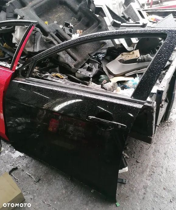 MITSUBISHI LANCER VIII 09r DRZWI LEWY PRZÓD PRZEDNIE GOŁE - 3