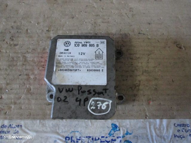 Modulo Airbag 1C0909605B VW PASSAT 2002 - 1