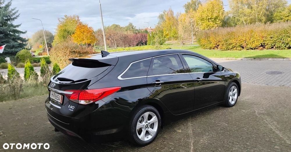 Hyundai i40 Kombi blue 1.7 CRDi Premium - 21