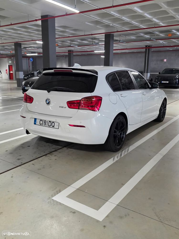 BMW 116 2016 photo 5