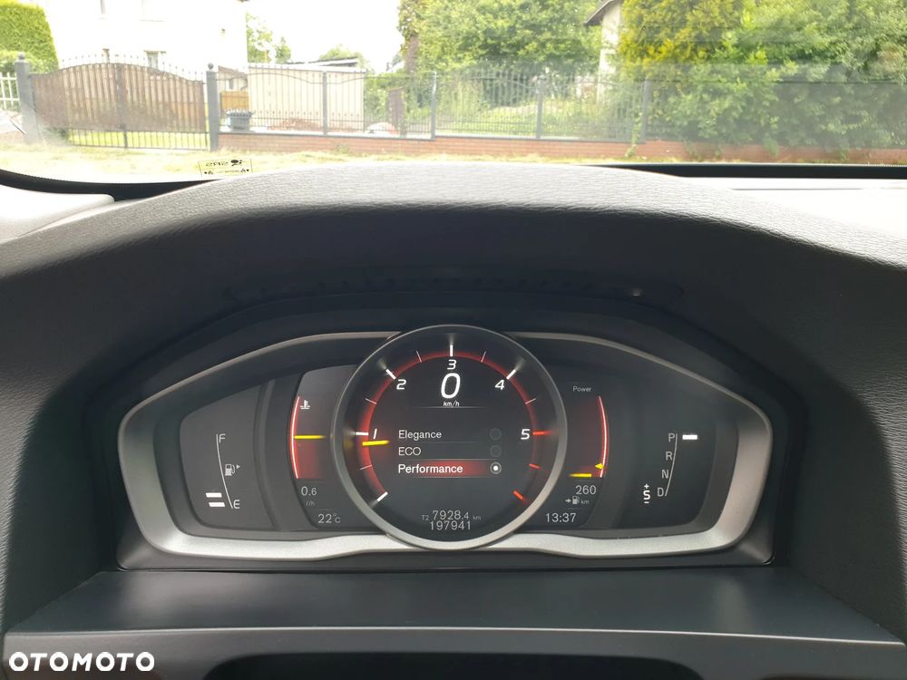 Volvo V60 D3 Geartronic Linje Svart - 9