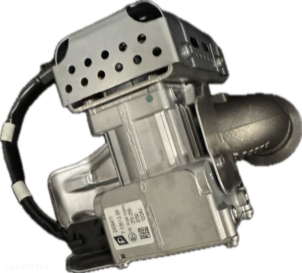 ZAWÓR EGR DAF XF XG XD 480 2393485 / 2458411 - 1