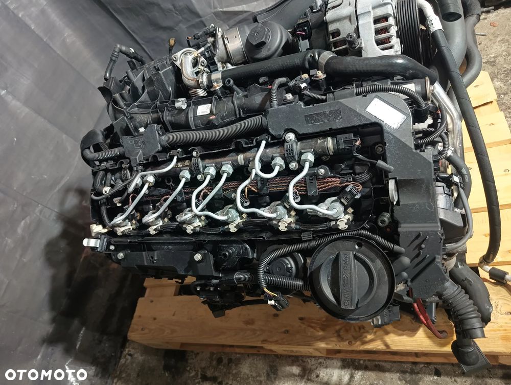 SILNIK BMW 5 GT 7 3.0 D N57D30A 245KM KOMPLETNY NISKI PRZEBIEG - 2