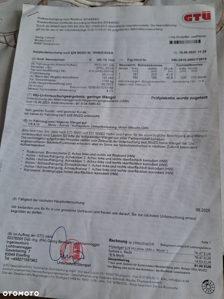 Opel Astra 1.6 Edition Sport - 40