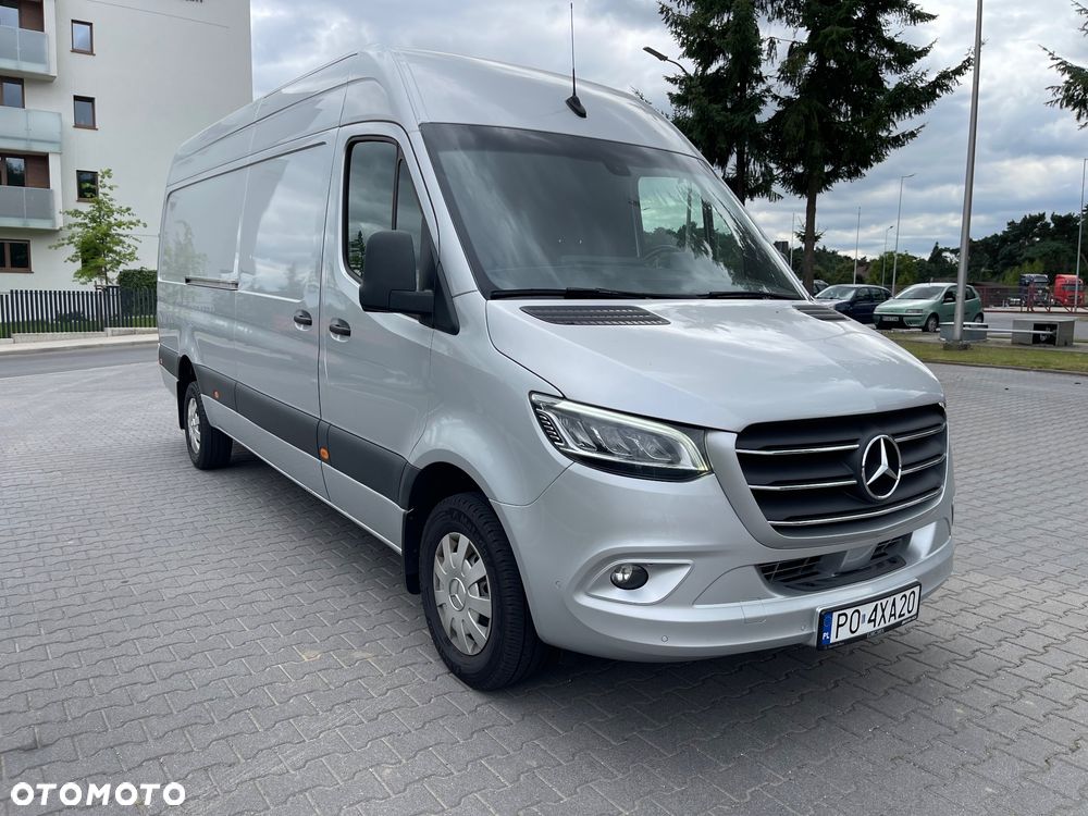 Mercedes-Benz Sprinter Automat 170 KM - 3