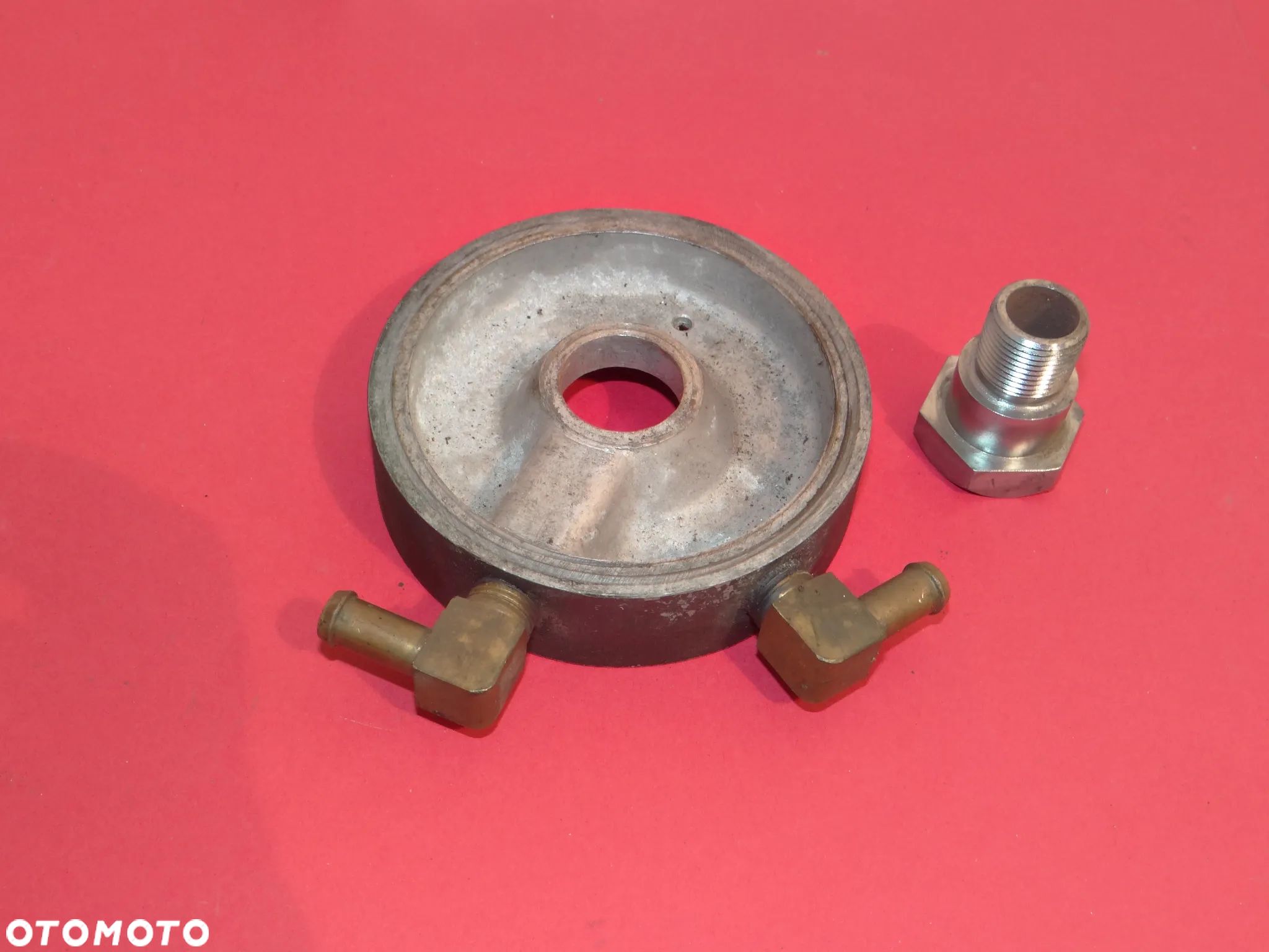 HONDA CB 750 500 FOUR PRZYŁĄCZE ADAPTER CHŁODNICY OLEJU  H096 - 1
