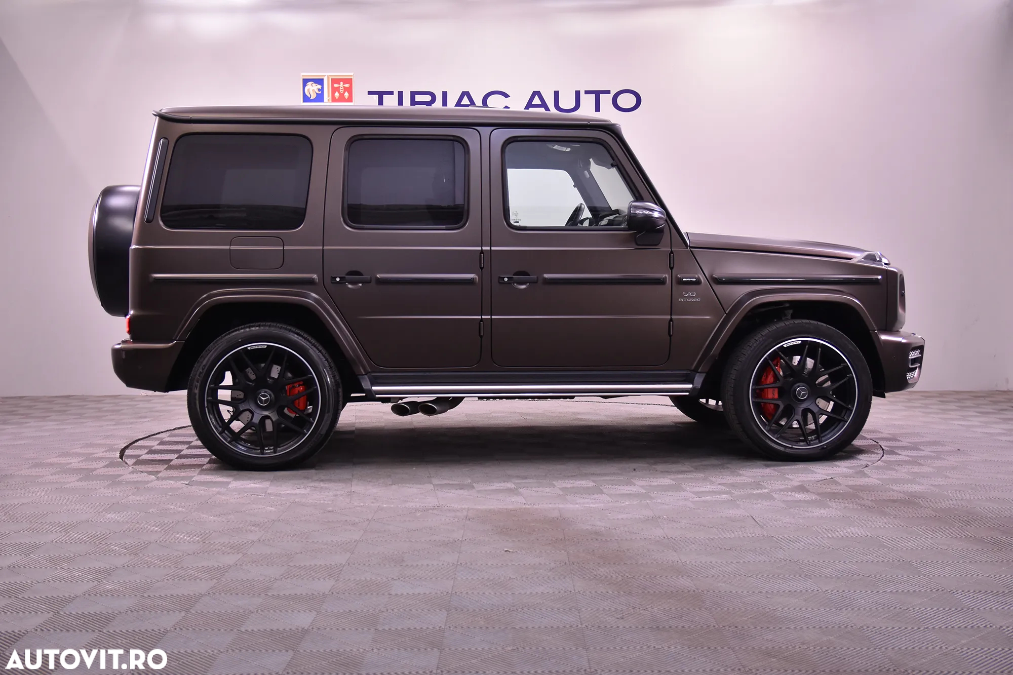 Mercedes-Benz G AMG 63 SW Long Aut. - 6