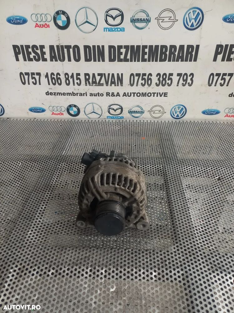 Alternator Citroen Peugeot Ford 1.6 Hdi 2.0 Hdi An 2002-2003-2004-2005-2006-2007-2008-2009 Cod - 2
