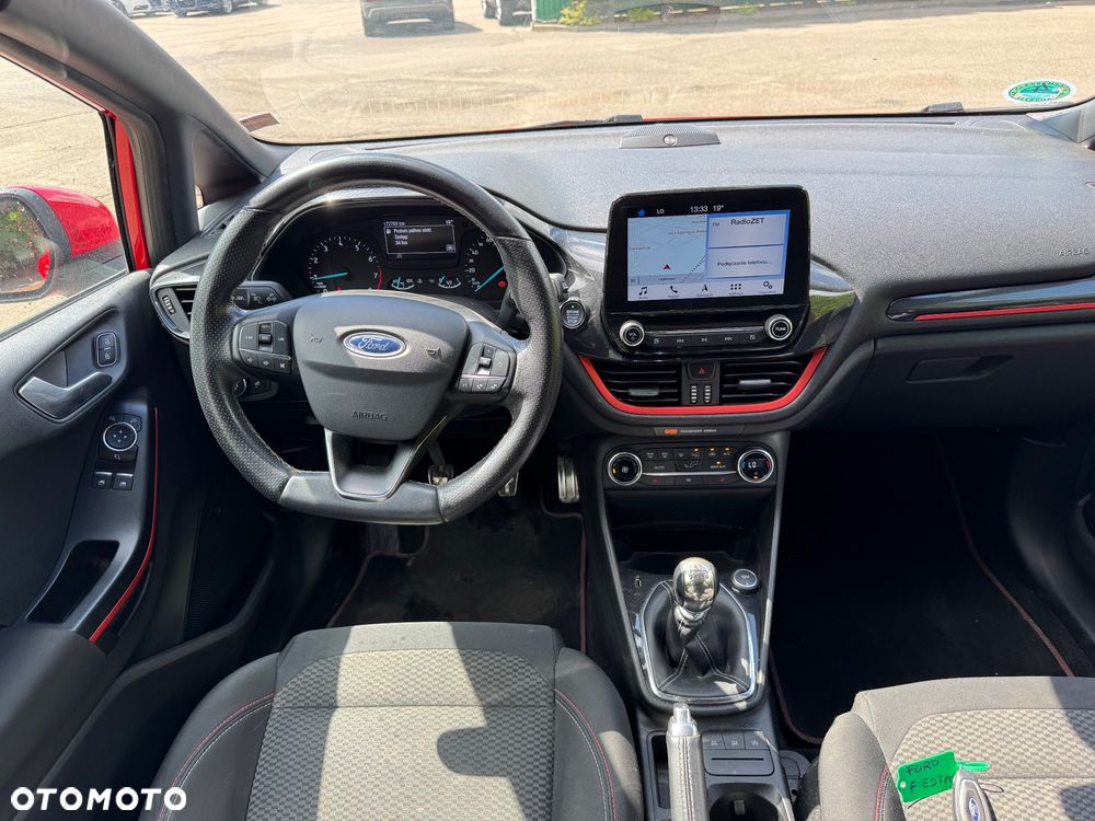 Ford Fiesta 1.0 EcoBoost S&S ST-LINE Red - 13