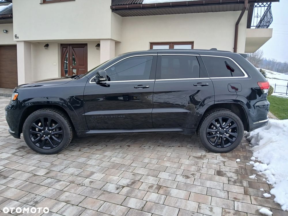 Jeep Grand Cherokee 3.6 V6 Overland Summit - 4
