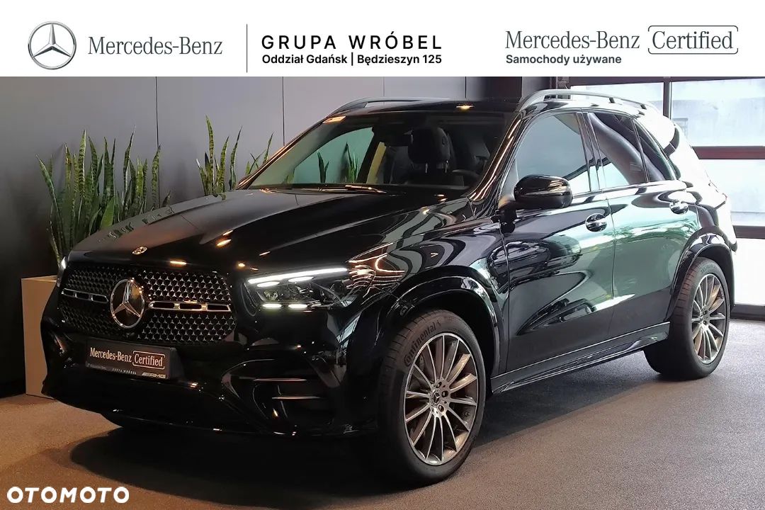 Mercedes-Benz GLE 350 d 4-Matic - 1