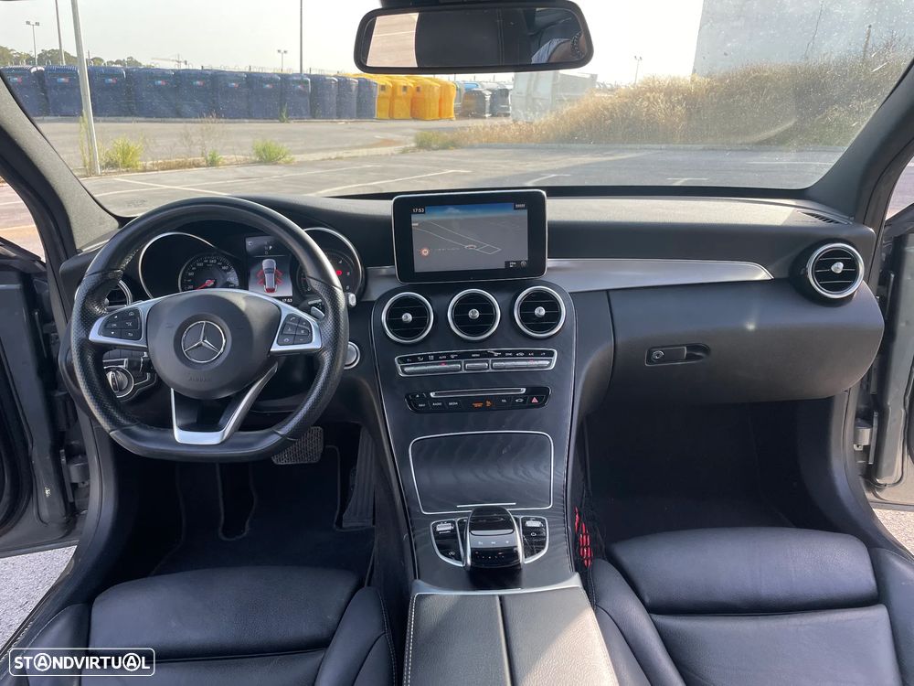 Mercedes-Benz C 220 d 4Matic 9G-TRONIC AMG Line - 11