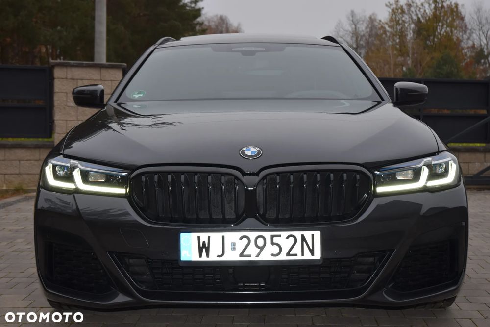 BMW Seria 5 518d mHEV M Sport sport - 14