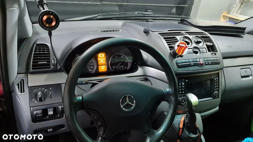 Mercedes-Benz Viano 2.2 CDI extralang Automatik Ambiente Activity - 12