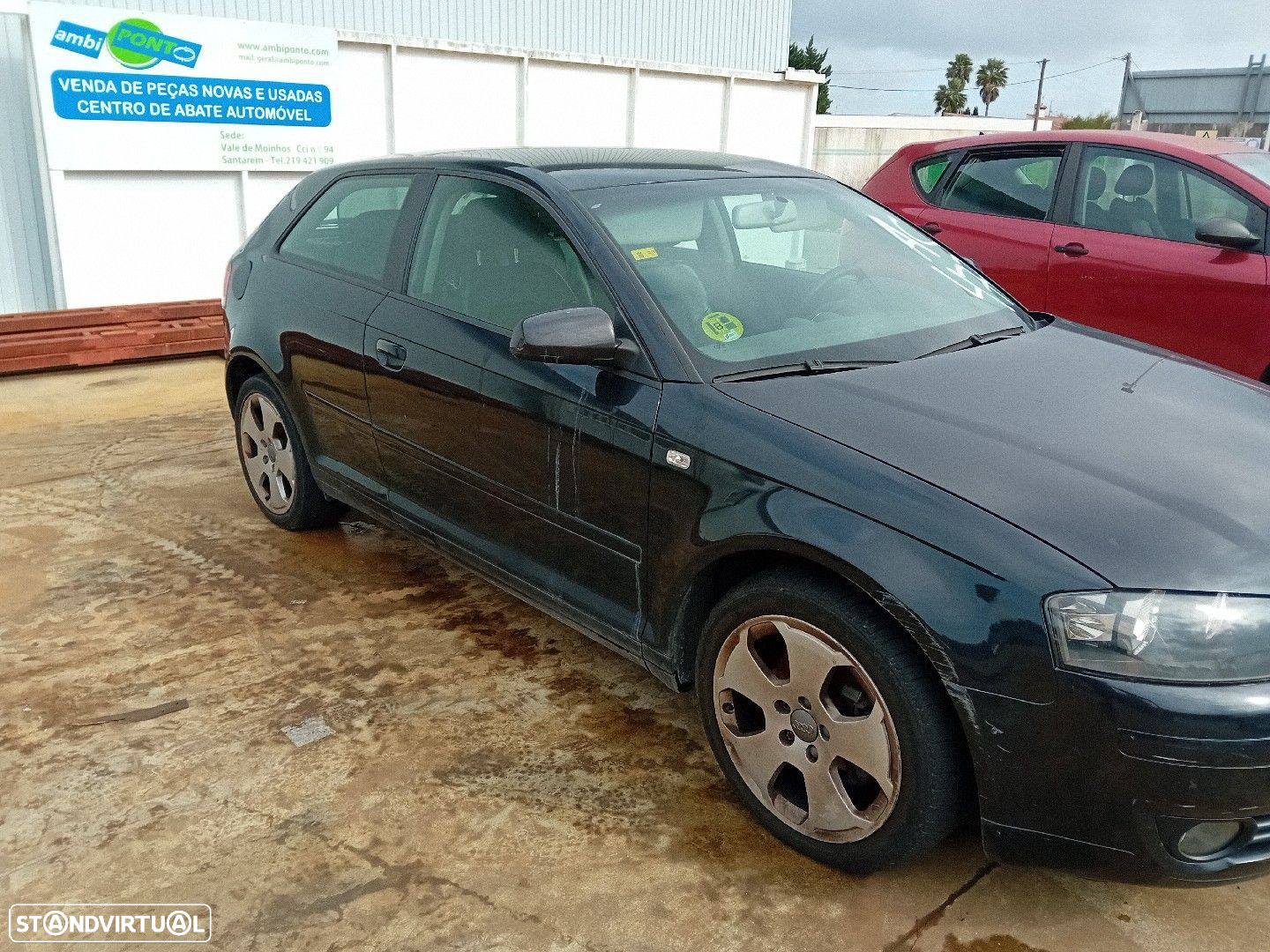 Para peças AUDI A3 (8P1) - 13
