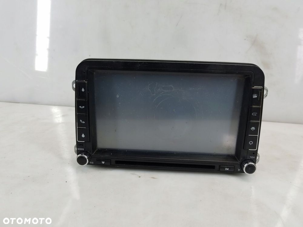 radio 2 din cd mp3 gps vw audi skoda seat - 1