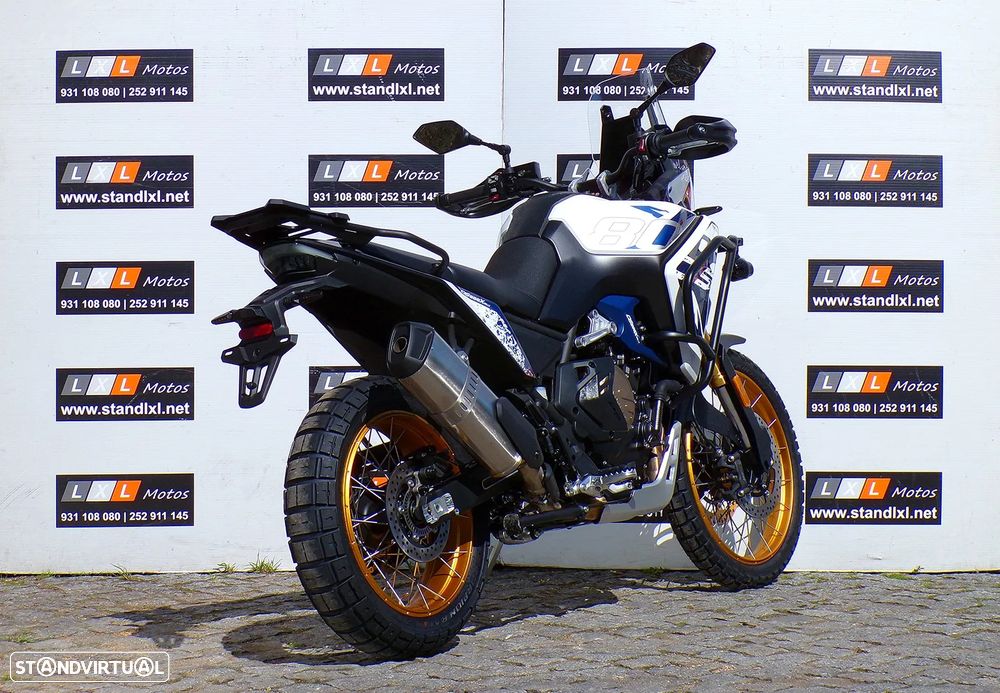 Voge DS800 Rally - 10