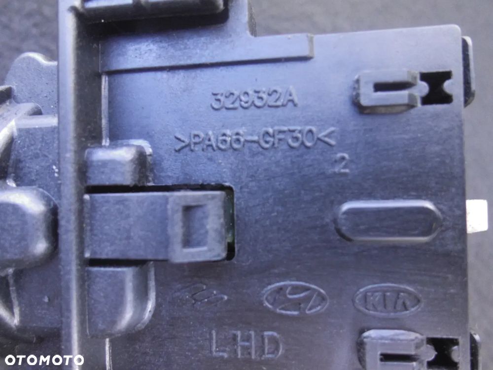 KIA PICANTO I PRZEŁĄCZNIKI MANETKI KOMPLET LEWA PRAWA 75733A 32932A WTYCZKI INSTALACJA - 6