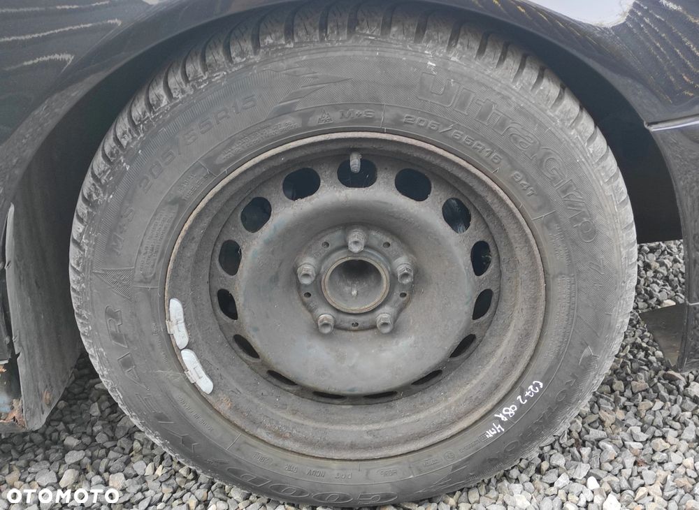 FELGI STALOWE STALÓWKI 15'' BMW E39 - 2