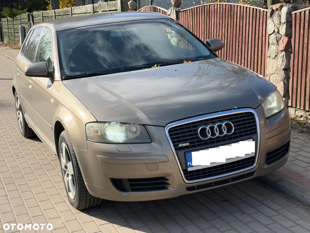 Audi A3 Sportback 2006 photo 3