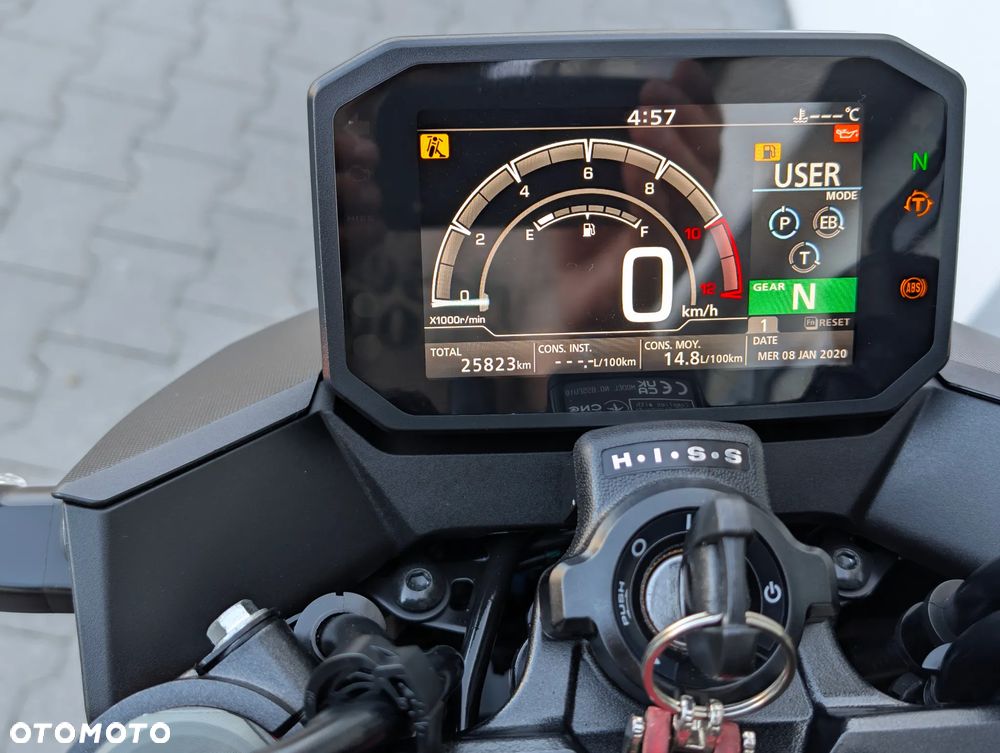 Honda CB - 18