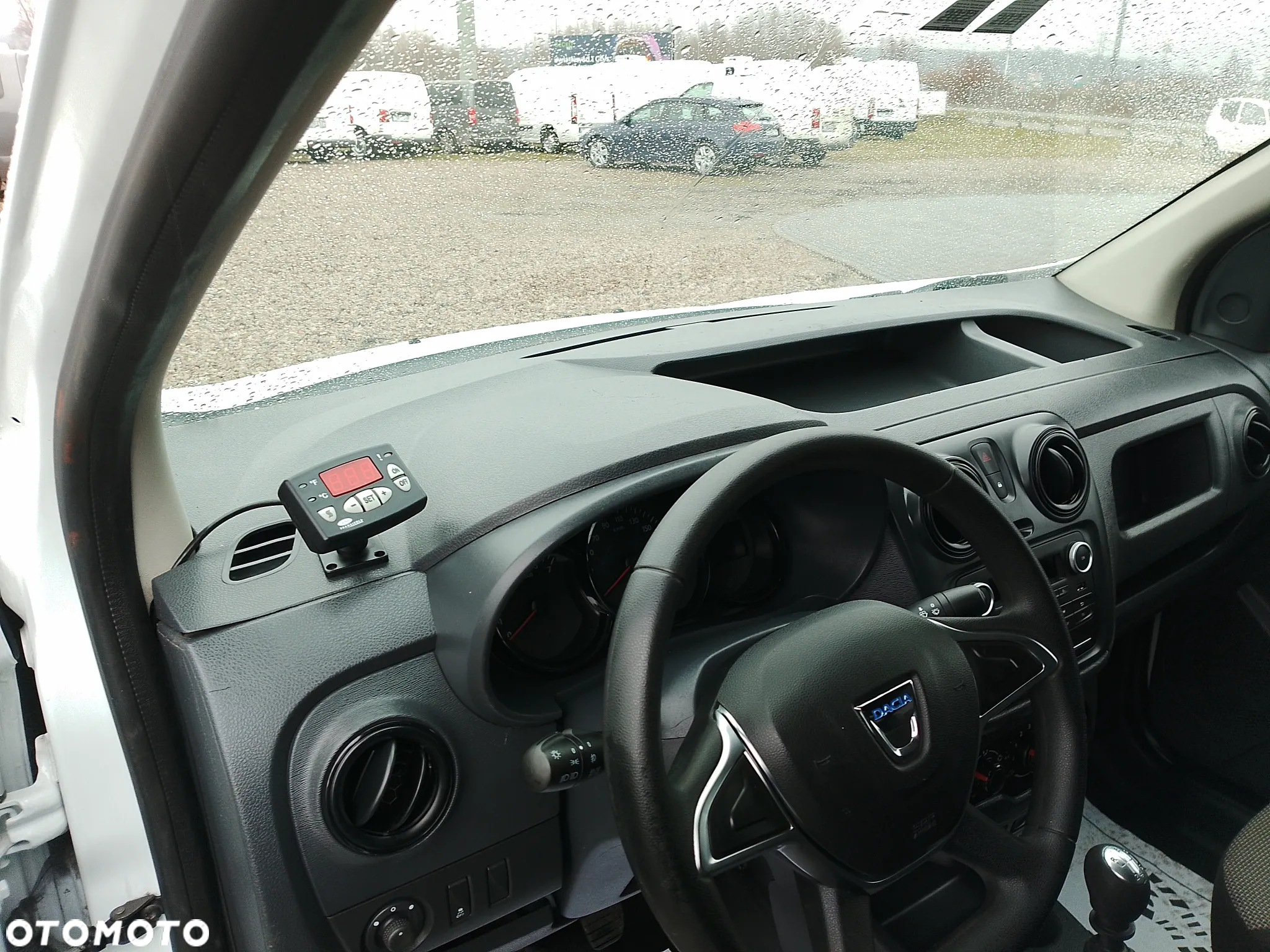 Dacia Dokker L2 Maxi Nowa Izoterma Chłodnia Mroźnia Grzanie 2xdrzwi boczne Carrier 220V PL - 21