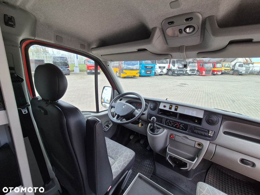 Renault Master 2.5 DCi 120 / STRAŻ POŻARNA / AUTO POŻARNICZE / 4 MIEJSCA / BEZWYPADKOWY / ORYGINALNY PRZEBIEG / DRABINA / ORYGINALNA ZABUDOWA / IDEALNY DO OSP LUB PSP / STAN IDEALNY - 30