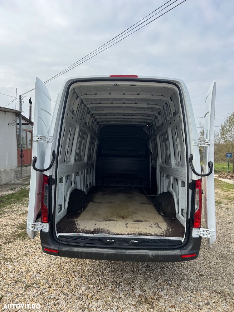 Mercedes-Benz Sprinter 316 Lung 2.2 163cp inmatriculat RO - 21