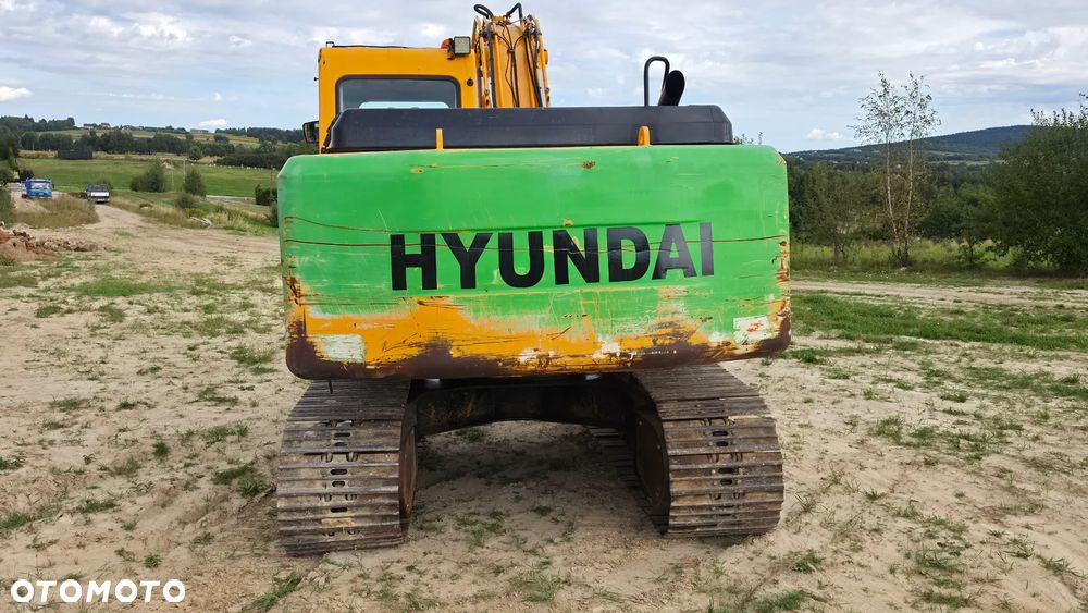 Hyundai Robex 160LC-7 R160 R 160 - 15