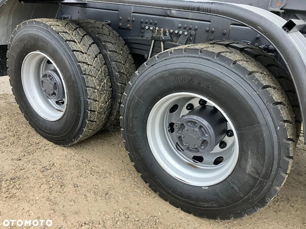 Volvo FMX 410 8x4 KIPPER WYWROTKA - 24