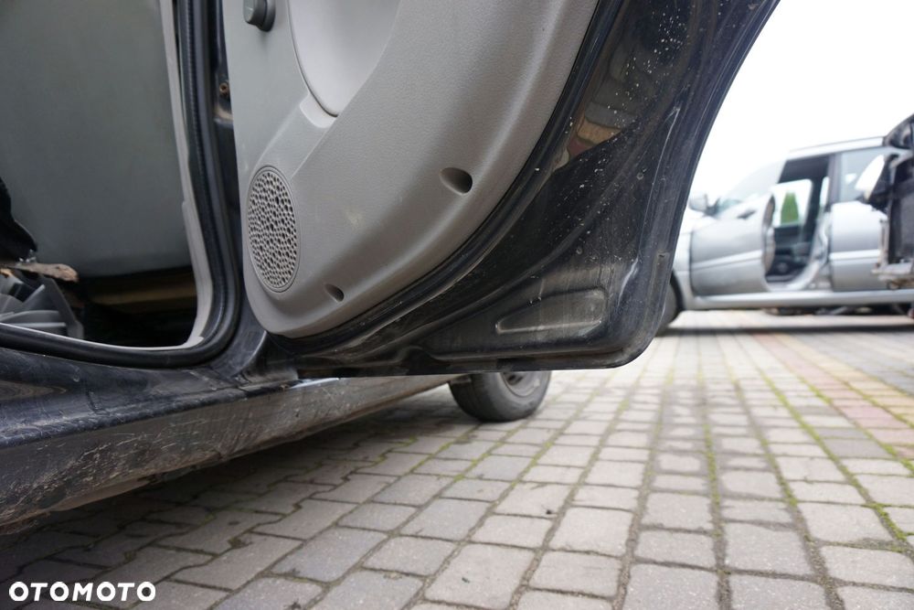 DRZWI TYLNE PRAWE PANDA II 632  CZARNY FIAT 2003-2012 - 11