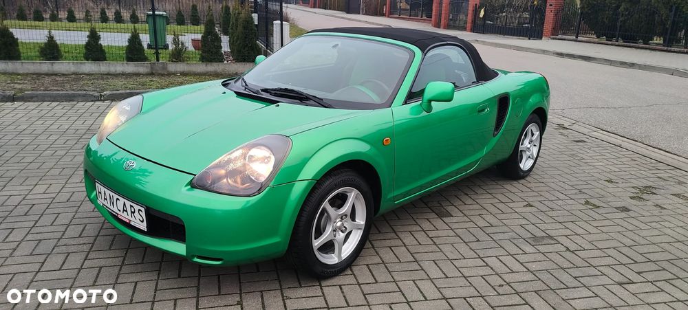Toyota MR2 Roadster - 2