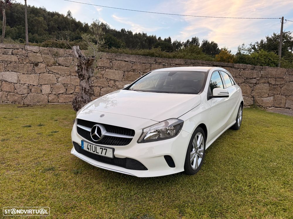 Mercedes-Benz A 180 d Urban Aut. - 2
