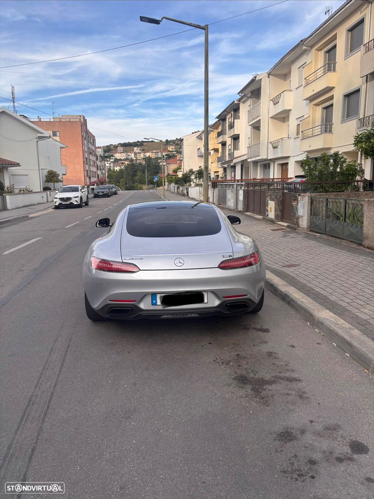 Mercedes-Benz AMG GT S Speedshift 7G-DCT - 5