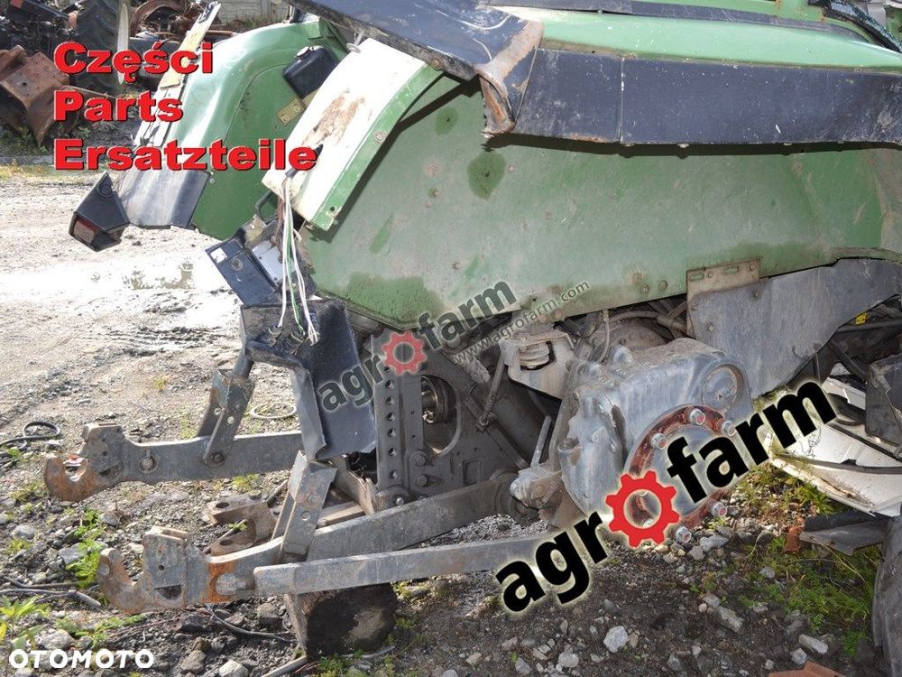 Fendt 310 C części skrzynia biegów, zwolnica, oś - 2