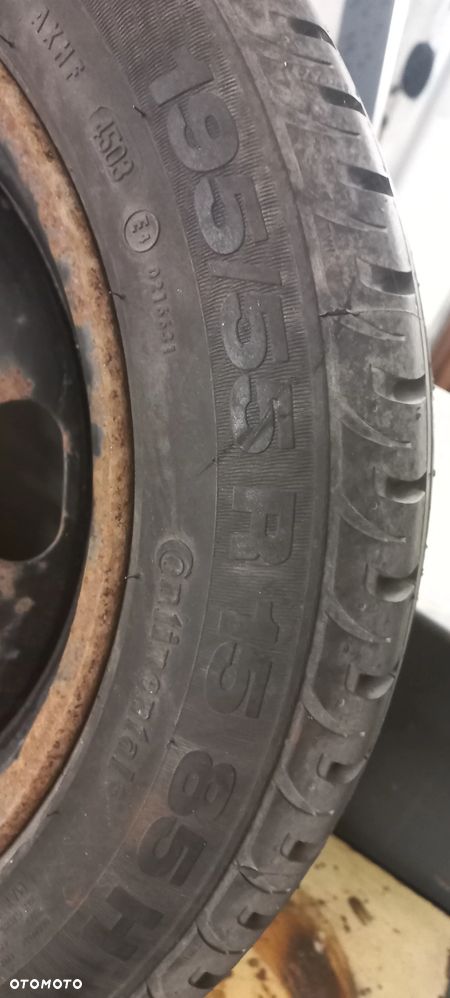 ZAPAS KOŁO ZAPASOWE PEUGEOT 206 R15 4X108 - 3