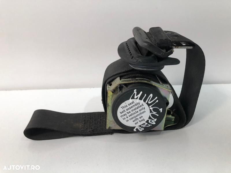 Centura de siguranta dreapta fata Mini Cooper R50 [2001 - 2004] - 2