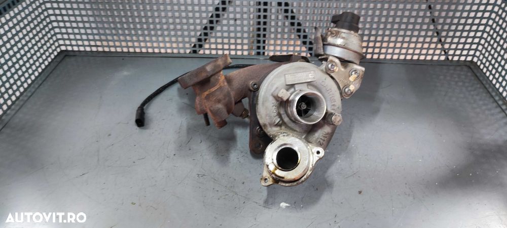 Turbo volkswagen vw golf 6 break motor 1.6 CAY an 2010 - 7